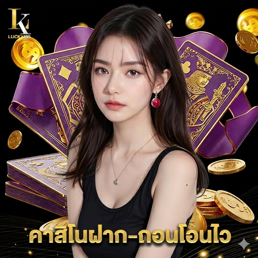 lucky135 คาสิโนฝาก-ถอนโอนไว