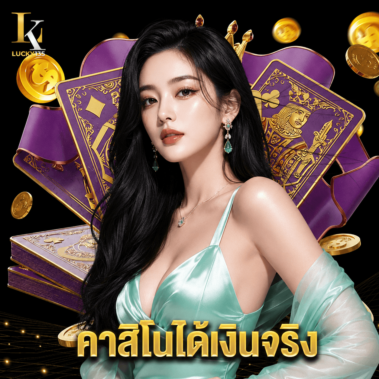 lucky135 คาสิโนได้เงินจริง